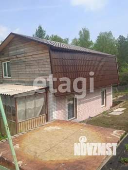 Дом 76м&sup2;, 2-этажный, участок 6 сот.  