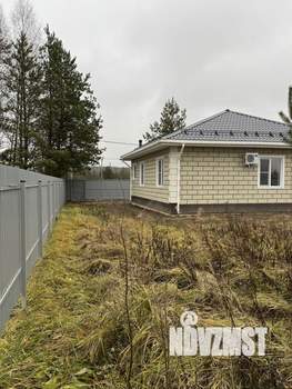 Дом 77м², 1-этажный, участок 6 сот.  