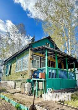 Дом 54м², 1-этажный, участок 10 сот.  