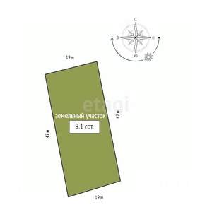 Дом 25м&sup2;, 2-этажный, участок 9 сот.  