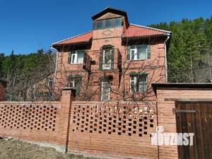 Дом 202м², 2-этажный, участок 10 сот.  