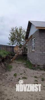 Дом 57м&sup2;, 1-этажный, участок 8 сот.  