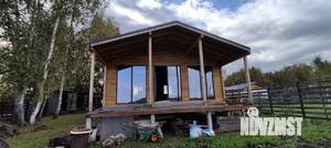 Дом 100м&sup2;, 1-этажный, участок 10 сот.  