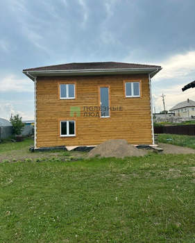 Дом 180м&sup2;, 2-этажный, участок 13 сот.  