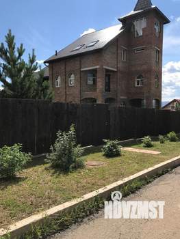 Коттедж 580м², 3-этажный, участок 14 сот.  