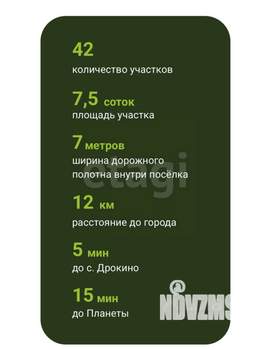 Дом 63м², 1-этажный, участок 8 сот.  