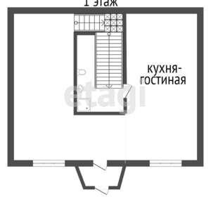 Дом 89м², 2-этажный, участок 3 сот.  