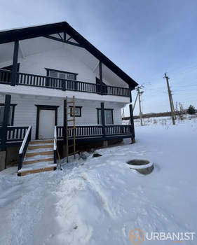 Дом 140м&sup2;, 2-этажный, участок 8 сот.  