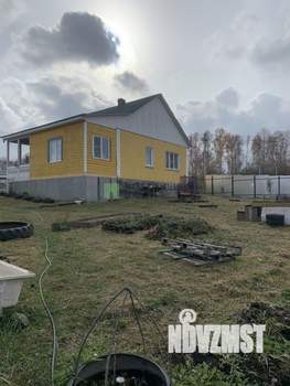 Дом 65м², 1-этажный, участок 17 сот.  