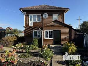 Дом 126м², 2-этажный, участок 9 сот.  