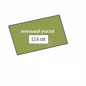 Дом 180м&sup2;, 1-этажный, участок 13 сот.  