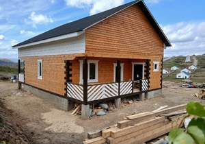 Дом 150м², 2-этажный, участок 10 сот.  
