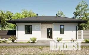 Дом 63м&sup2;, 1-этажный, участок 7 сот.  