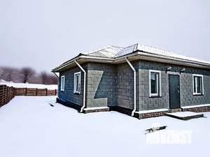 Дом 89м&sup2;, 1-этажный, участок 9 сот.  