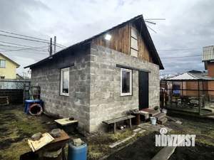 Дом 47м&sup2;, 1-этажный, участок 4 сот.  