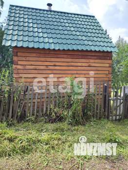 Дом 27м&sup2;, 2-этажный, участок 5 сот.  