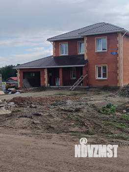 Коттедж 175м², 2-этажный, участок 12 сот.  