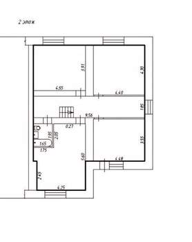 Коттедж 283м², 3-этажный, участок 10 сот.  