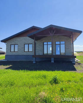 Дом 106м², 1-этажный, участок 10 сот.  