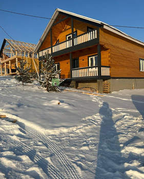 Дом 150м&sup2;, 1-этажный, участок 12 сот.  