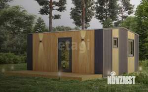 Дом 25м&sup2;, 1-этажный, участок 5 сот.  