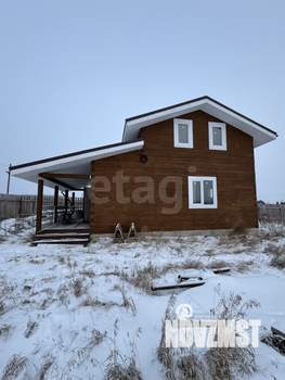 Дом 80м&sup2;, 2-этажный, участок 8 сот.  