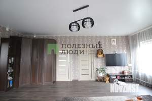 Дом 87м², 1-этажный, участок 9 сот.  