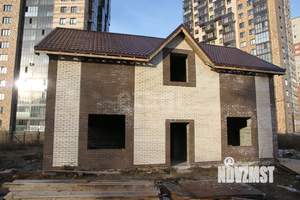 Дом 172м&sup2;, 2-этажный, участок 8 сот.  