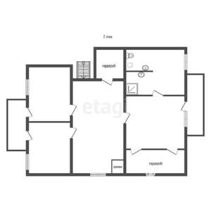 Дом 345м², 2-этажный, участок 12 сот.  