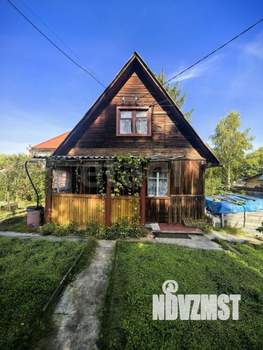 Дом 50м&sup2;, 2-этажный, участок 7 сот.  