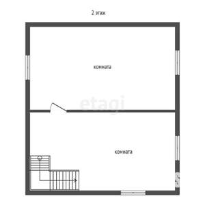 Дом 120м&sup2;, 2-этажный, участок 11 сот.  