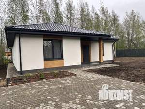 Дом 84м², 1-этажный, участок 8 сот.  