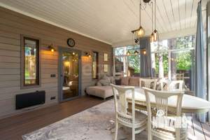 Дом 155м&sup2;, 2-этажный, участок 16 сот.  