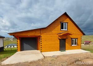 Дом 140м², 2-этажный, участок 10 сот.  