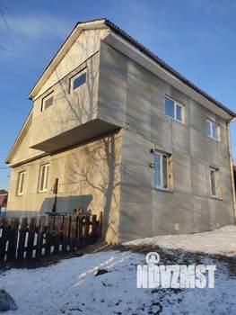 Дом 115м&sup2;, 2-этажный, участок 10 сот.  