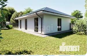 Дом 63м&sup2;, 1-этажный, участок 8 сот.  