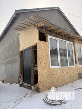 Дом 154м&sup2;, 2-этажный, участок 8 сот.  