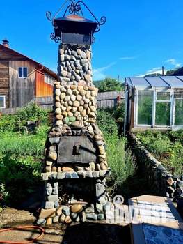 Дом 107м&sup2;, 2-этажный, участок 7 сот.  