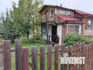 Дом 37м&sup2;, 2-этажный, участок 5 сот.  