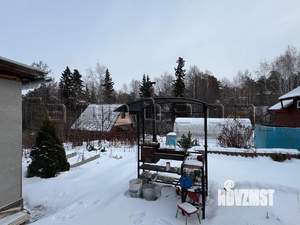 Дом 46м&sup2;, 1-этажный, участок 8 сот.  