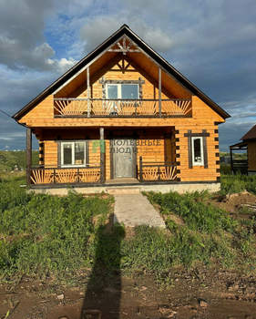 Дом 140м², 2-этажный, участок 6 сот.  