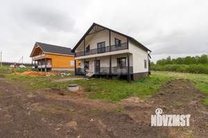 Дом 153м&sup2;, 2-этажный, участок 6 сот.  