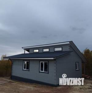 Дом 107м², 1-этажный, участок 9 сот.  