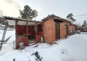 Дом 46м², 1-этажный, участок 8 сот.  