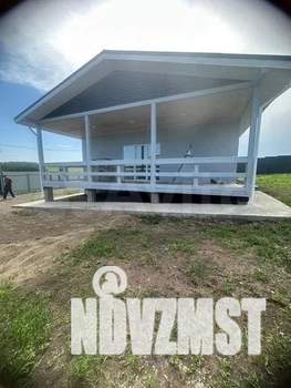 Дом 72м&sup2;, 1-этажный, участок 8 сот.  