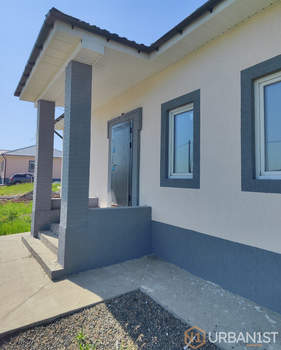 Дом 120м&sup2;, 1-этажный, участок 8 сот.  