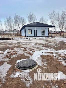 Дом 113м&sup2;, 1-этажный, участок 7 сот.  