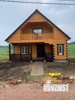 Дом 124м², 2-этажный, участок 7 сот.  