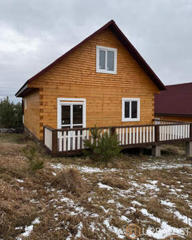 Дом 130м², 2-этажный, участок 6 сот.  