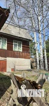 Дом 58м&sup2;, 2-этажный, участок 6 сот.  